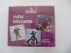 2 cd box Cuby + the Blizzards 3 originals (paars) simple man, Jazz, Gebruikt, Ophalen of Verzenden, 1980 tot heden