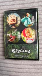 Efteling 4 Glasmagneten, Verzamelen, Efteling, Ophalen of Verzenden, Nieuw