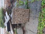 Gratis grindtegels 50x50, 110 stuks, Tuin en Terras, Grind, Keien en Split, Ophalen, Gebruikt