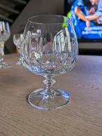 Kristallen glasservies, Ophalen