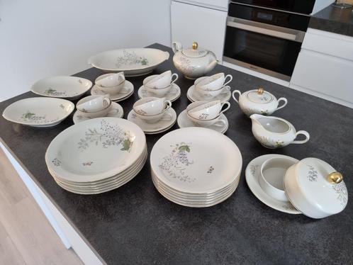 Aanpas servies Gabri (antiek), Antiek en Kunst, Antiek | Servies compleet, Ophalen of Verzenden