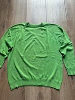 Groene herentrui met ronde hals maat XL, Ophalen of Verzenden, Zo goed als nieuw, Maat 56/58 (XL), Groen