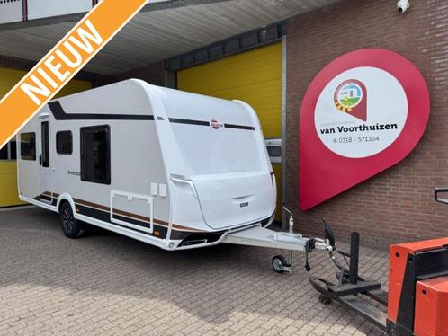 Bürstner Averso Harmony Line 485 TS, Caravans en Kamperen, Caravans, Bedrijf, tot en met 4, Standaardzit, Bürstner, Overige, Gascomfoor