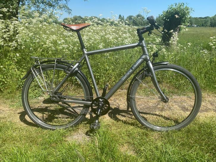 Santos Travel Lite (61 cm), Fietsen en Brommers, Fietsen | Heren | Sportfietsen en Toerfietsen, Zo goed als nieuw, Overige merken