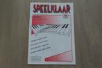 Speelklaar 250 - muziekboek piano & keyboard, Overige genres, Overige soorten, Ophalen of Verzenden, Piano