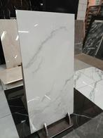 SUPERACTIE!!! MARMERLOOK GREY 60X120CM €19,50PM2 VOORRAAD!!!, Ophalen, 60 cm of meer, Nieuw, 10 m² of meer