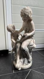 Porseleinen Beeld - Moeder en Kind, Antiek en Kunst, Kunst | Beelden en Houtsnijwerken, Ophalen of Verzenden