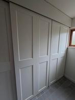2 IKEA Grimo Panelen/ deuren 50 bij 236, Ophalen, Overige materialen, Minder dan 50 cm, Met deur(en)