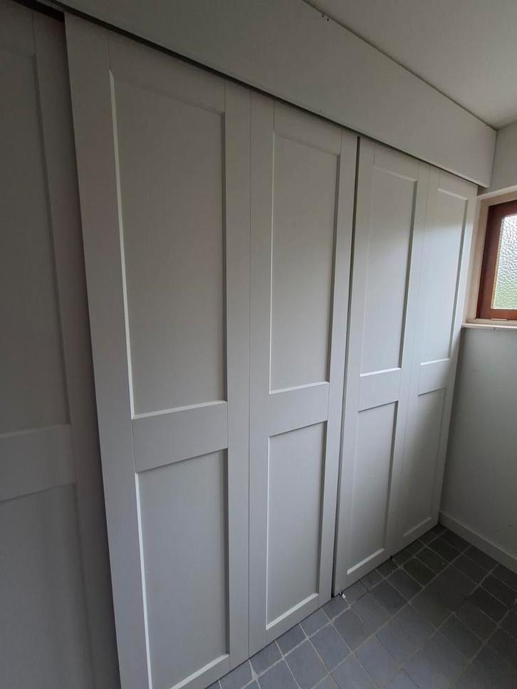 2 IKEA Grimo Panelen/ deuren 50 bij 236, Huis en Inrichting, Kasten | Kledingkasten, Zo goed als nieuw, 200 cm of meer, Minder dan 50 cm