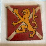 West Scotland District Mouwembleem WO-2 Engels gedrukte uitv, Verzamelen, Embleem of Badge, Ophalen of Verzenden, Engeland, Landmacht