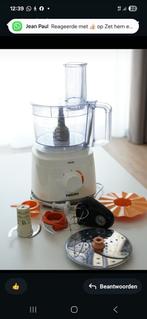 Philips Foodprocessor - Zo goed als nieuw!, 1 tot 2 liter, 3 snelheden of meer, Ophalen of Verzenden, Zo goed als nieuw