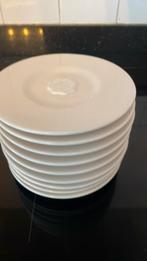 Douwe Egberts Mosa Gebaksbordjes 9  stuks 16 cm NIEUW, Huis en Inrichting, Keuken | Servies, Nieuw, Ophalen of Verzenden, Bord(en)