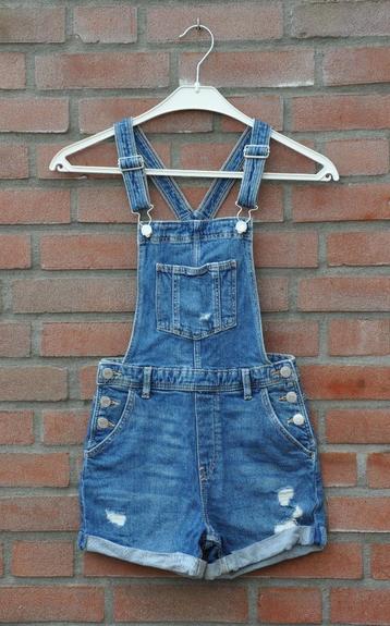enim salopetteshort 146, broekpak meisje 146, kinderkleding beschikbaar voor biedingen