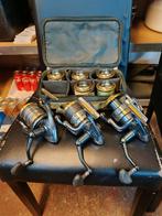 3x Shimano Twinpower, Watersport en Boten, Hengelsport | Algemeen, Ophalen of Verzenden, Zo goed als nieuw, Molen