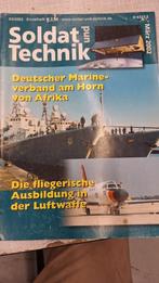 soldat und technik, Ophalen of Verzenden, Landmacht, Duitsland, Boek of Tijdschrift