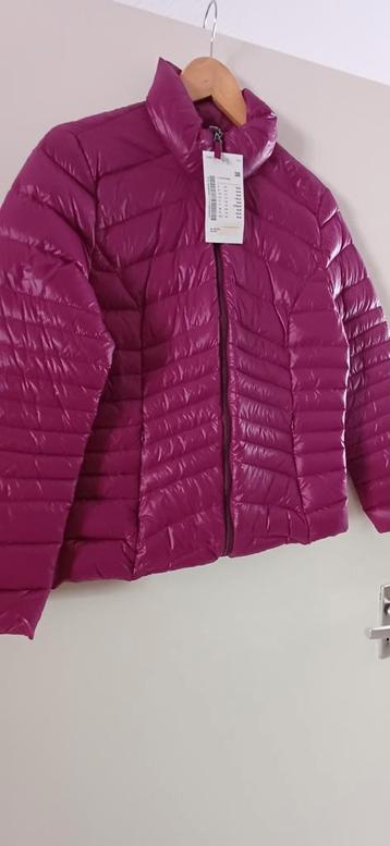 Cyclaamkleurige tussendoor jas, maat 38 van Vogele mode beschikbaar voor biedingen