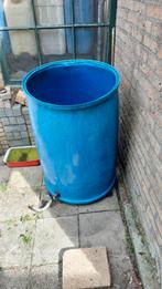 Grote regenton met kraan (250 Liter)., Tuin en Terras, 150 liter of meer, Ophalen, Gebruikt, Kunststof