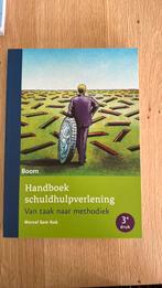 Handboek schuldhulpverlening, Boeken, Ophalen of Verzenden, Zo goed als nieuw, HBO