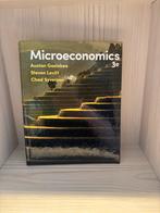 Microeconomics 3e - Austan Goolsbee - Zo goed als nieuw, Ophalen of Verzenden, Nieuw, Economie en Marketing