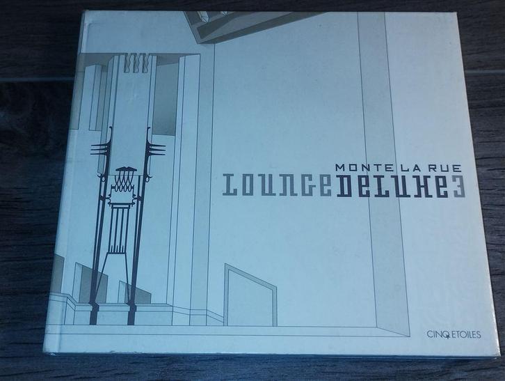 Monte La Rue - Lounge Deluxe 3 [Digipack], Cd's en Dvd's, Cd's | Dance en House, Zo goed als nieuw, Ophalen of Verzenden