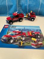 Lego 7942 brandweer pickup truck, Ophalen, Gebruikt, Complete set, Lego
