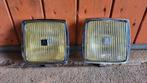 Vintage Hella Halogeen Koplampen Set, Ophalen of Verzenden, Gebruikt, Universele onderdelen