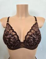 Chantelle Setje BH 80E & Slip 42 bruin, Chantelle, Ophalen of Verzenden, Bruin, Setje