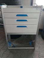 Sortimo ladenkast bestelbus bedrijfswagen inrichting, Ophalen