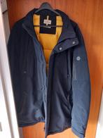 Heren winterjas 3XL blauw - Nieuw met gele binnenkant, Blauw, Overige maten, Ophalen of Verzenden, Nieuw
