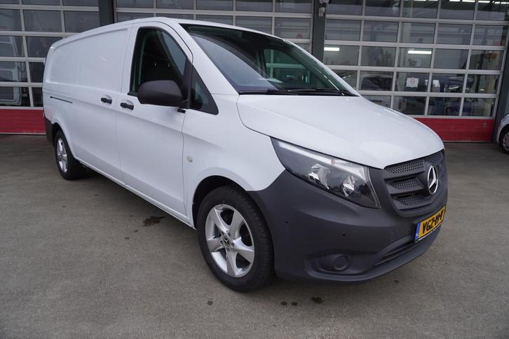 Mercedes-Benz Vito 116 CDI 164PK Extra Lang Nr. V055 | Airco, Auto's, Bestelauto's, Bedrijf, Te koop, ABS, Achteruitrijcamera