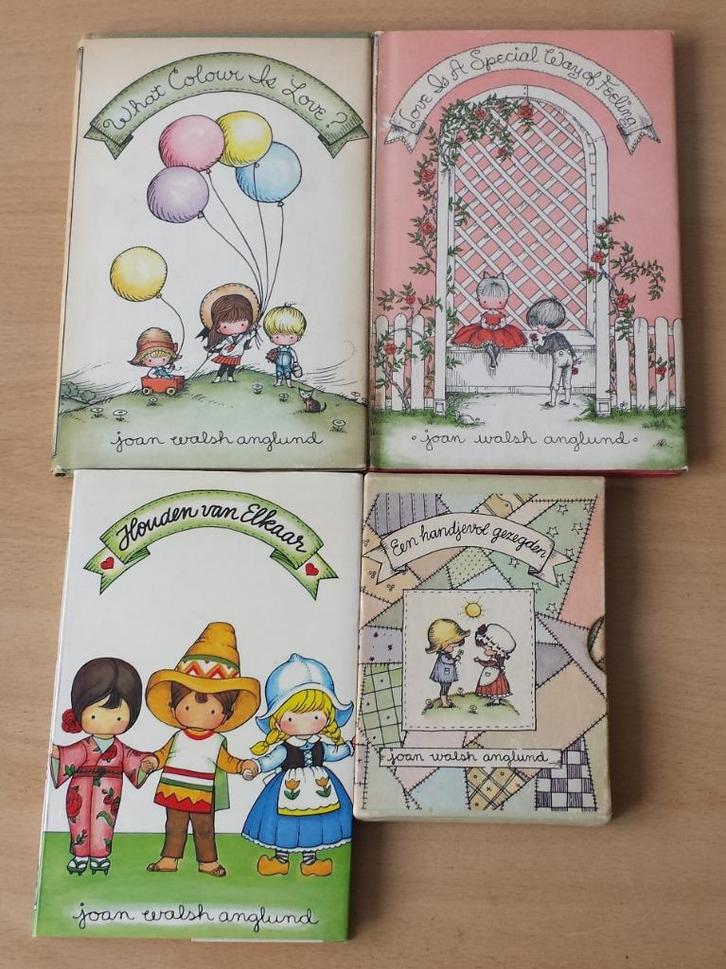 4 x Joan Walsh Anglund boekjes - nr.2 - 2 x Engels, Boeken, Gedichten en Poëzie, Gelezen, Ophalen of Verzenden