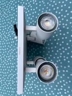 Philips Inbouwspots 4xGU10 - zgan!, Metaal of Aluminium, Nieuw, Ophalen of Verzenden, Inbouw