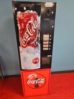 2  Coca-Cola blikjes automaten, Ophalen, Gebruikt