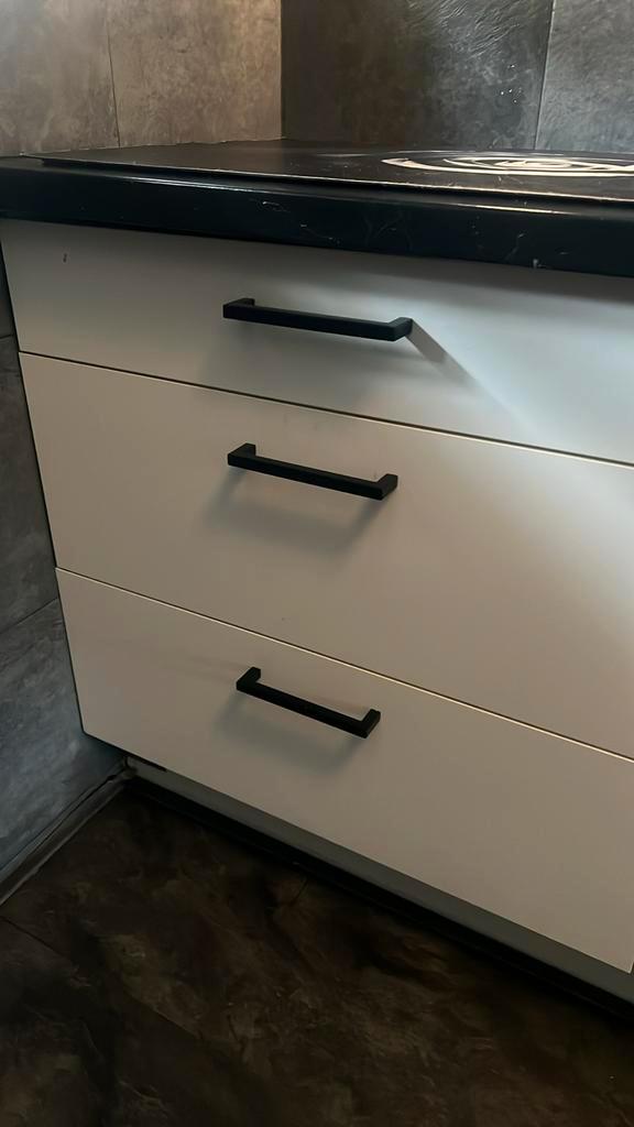 Keukenkastjes zonder apparatuur - Zelf demonteren!, Huis en Inrichting, Keuken | Keukenelementen, Gebruikt, 200 cm of meer, 50 tot 75 cm