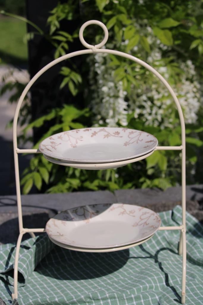 Etagère - bordenrek, Huis en Inrichting, Woonaccessoires | Etagères, Gebruikt, Ophalen of Verzenden