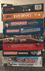 Monopoly bordspellen Collectie (ook per stuk te koop), Een of twee spelers, Ophalen of Verzenden, Zo goed als nieuw, Hasbro/Parker