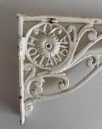 Paar Victoriaanse gietijzeren plankendragers, Hollandia, Antiek en Kunst, Ophalen of Verzenden