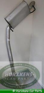 Achterdemper Range Rover P38 Diesel, Ophalen of Verzenden, Nieuw, Land Rover