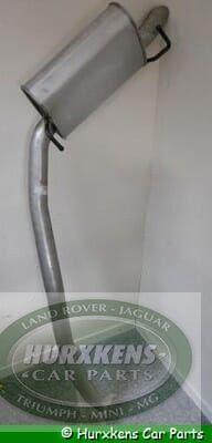 Achterdemper Range Rover P38 Diesel, Auto-onderdelen, Uitlaatsystemen, Land Rover, Nieuw, Ophalen of Verzenden