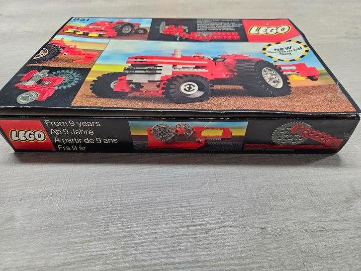 Vintage Technic Lego 851 Trekker Tractor - Complete Set!, Kinderen en Baby's, Speelgoed | Duplo en Lego, Gebruikt, Lego, Complete set
