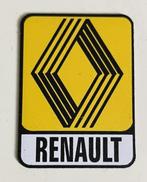 RENAULT retro logo  magneet -, Verzamelen, Ophalen of Verzenden, Nieuw, Auto's