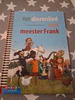 boek het dierenlied voor meester frank - avi M5, Ophalen of Verzenden, Zo goed als nieuw, Fictie algemeen