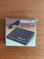 Stempelkussen. Merk: Pelikan. Zwarte inkt., Ophalen of Verzenden, Gebruikt, Overige typen