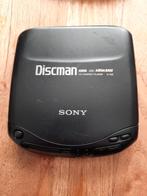 Sony discman D133 met tasje, Audio, Tv en Foto, Walkmans, Discmans en Minidiscspelers, Ophalen, Discman