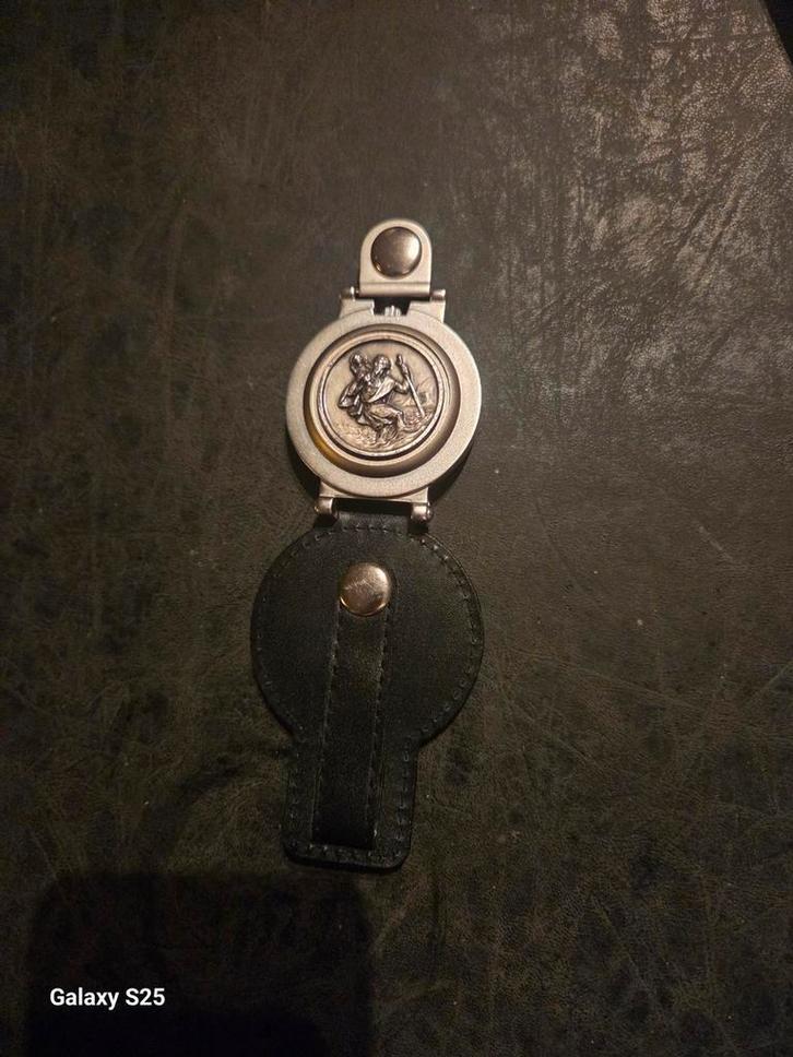 Christopher reis horloge met riem/rugzak houder, Sieraden, Tassen en Uiterlijk, Horloges | Heren, Gebruikt, Polshorloge, Overige merken