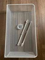 Ikea Komplement fijndraadmand 100x58 cm t.b.v. PAX kast, Huis en Inrichting, Ophalen, Gebruikt, Wit, 50 tot 100 cm