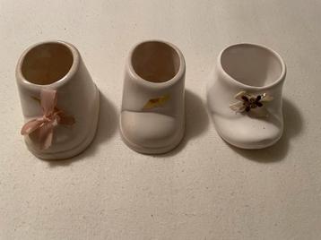 Tk retro vintage baby schoentjes voor opmaken boeketje beschikbaar voor biedingen