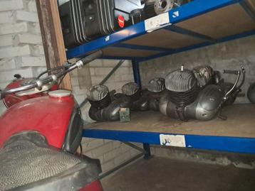Gereviseerde DKW motoren  RT200/2-RT250VS beschikbaar voor biedingen