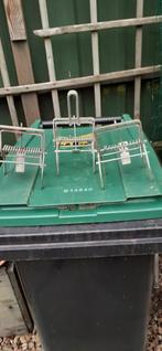 Mollenklemmen, Ophalen, Glas, Aluminium