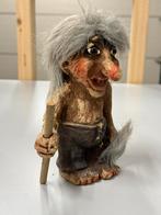 Vintage trollen popje Nyform made in Norway trol trollen pop, Fantasy, Ophalen of Verzenden, Zo goed als nieuw